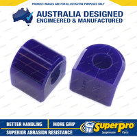 SuperPro 20mm Rear Sway Bar Mount Bushing for Dodge Challenger Third Generation