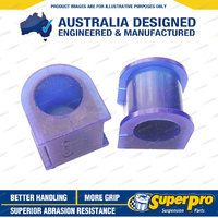 SuperPro 27mm Front Sway Bar Mount Bush Kit for Toyota Soarer Supra 1986-1993