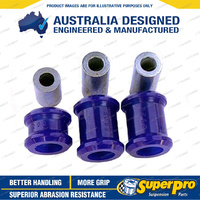 SuperPro Front Steering Rack & Pinion Mount Bush for Daewoo Nubira J100 97-00