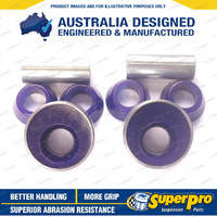 SuperPro Front Control Arm Lower Inner Front Bush Kit Double for Honda Euro