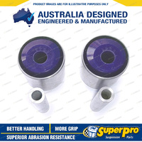 SuperPro Front Strut Bar To Subframe Bush Kit for Mazda 6 GG GY 1 Degree Caster