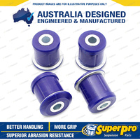 SuperPro FR Control Arm Lower Inner Bush Kit for Mitsubishi Triton ML MN MQ MR