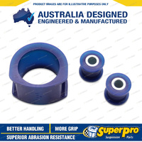 SuperPro Front Steering Rack Pinion Mount Bush for Mitsubishi Triton ML MN 06-15