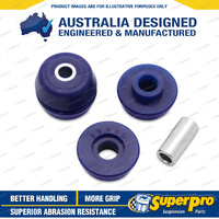 SuperPro Front Shock Absorber Upper Bush Kit for Mitsubishi Triton ML MN 06-15
