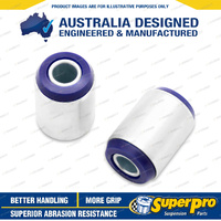 SuperPro Front Shock Absorber Lower Bush Kit for Mitsubishi Challenger PB 08-on