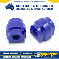 34.3mm Front Sway Bar Mount Bush Kit for Nissan Navara D40 Pathfinder R51