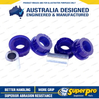 SuperPro Rear Trailing Arm Rear Bush Kit for Lexus GS S140 1993-1997