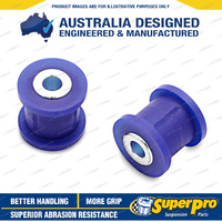 SuperPro Rear Control Arm Lower Inner Bush Kit for Toyota 86 ZN6 2012-on