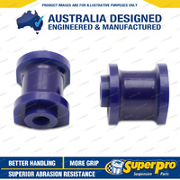 SuperPro 19mm Rear Sway Bar Mount Bush Kit for Toyota 86 ZN6 2012-on