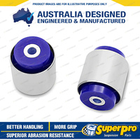 SuperPro Front Strut Bar To Chassis Mount Bush Kit for Volkswagen Passat 96-05