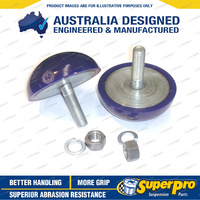 SuperPro Front Bump Stop Bush Kit for Toyota Hiace 200 Series Long Bolt 35.5mm