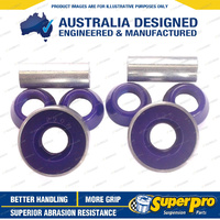 SuperPro Front Control Arm Lower Inner Rear Bush Kit for Suzuki Swift MK 3 05-10