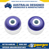 SuperPro Front Control Arm Lower Inner Rear Bush Kit for Toyota Camry XV30 02-06