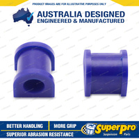 SuperPro Front Sway Bar Mount Bush Kit for Toyota RAV 4 XA20 2000-2005