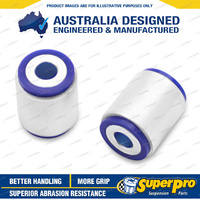SuperPro Rear Toe Control Arm Inner Bush Kit for Ford Territory SX SY SZ AWD RWD