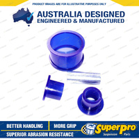 SuperPro Front Steering Rack & Pinion Mount Bush for Lexus ES V10 1991-1997