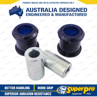 SuperPro Front Shock Absorber Lower Bush Kit for Jeep Wrangler JK 2007-2018