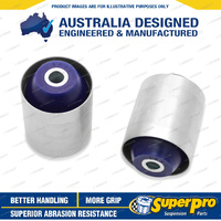 SuperPro Front Strut Bar To Chassis Mount Bush Kit for Ford Falcon FG FGX Std