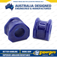 SuperPro 23mm Front Sway Bar To Chassis Bush Kit for Ford Fairlane Falcon BA BF
