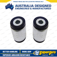 SuperPro Front Shock Absorber Lower Bush Kit for Mazda MX-5 NC RX-8 SE17 03-15