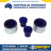 SuperPro Front Control Arm Lower Inner Rear Bush Kit Single for Skoda Fabia
