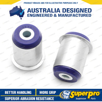 SuperPro Front Control Arm Lower Rear Bush Kit for Toyota LandCruiser 200 Ser