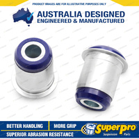 SuperPro Front Control Arm Lower Front Bush Kit for Toyota LandCruiser 200 Ser