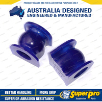 SuperPro 21mm Rear Sway Bar Mount Bush Kit for Infiniti G35 V35 2003-2006