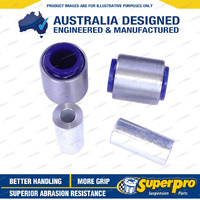 SuperPro Rear Trailing Arm Rear Bush Kit for Infiniti G35 V35 2003-2006