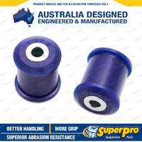 SuperPro Rear Control Arm Lower Rear Inner Bush Kit for Seat Altea Leon Toledo