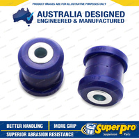 SuperPro Rear Control Arm Lower Rear Outer Bush Kit for Seat Altea Leon Toledo