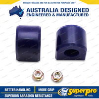 SuperPro 22.5mm Front Sway Bar Mount Bush Kit for Volkswagen Golf Jetta