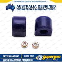 SuperPro 24mm Front Sway Bar Mount Bush Kit for Volkswagen Golf 4motion