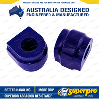 SuperPro 19mm Rear Sway Bar Mount Bush Kit for Seat Altea Toledo 5P Leon 1P