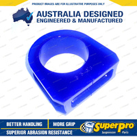 SuperPro Front Steering Rack Pinion Mount Bush Kit for Seat Leon Toledo 1M 1M2