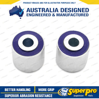 SuperPro Front Control Arm Lower Inner Rear Bush Kit for Volvo C30 C70 S40 V50