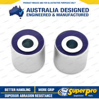 SuperPro Front Control Arm Lower Inner Rear Bush Kit Double for Mazda 5 CR19