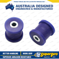 SuperPro Front Control Arm Lower Inner Front Bush Kit for Seat Leon 1M 2WD 99-06