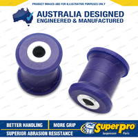 SuperPro Front Control Arm Lower Inner Rear Bush Kit for Honda Civic FD FA 05-11