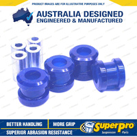 SuperPro Front Steering Rack Pinion Mount Bush Kit for Toyota Prius W20 03-09