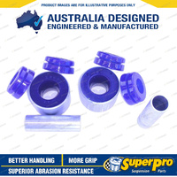 SuperPro Front Control Arm Lower Inner Rear Bush Kit for Ford Escape BA ZA ZB