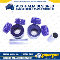 SuperPro FR Control Arm Lower Inner Rear Bush Kit Single for Mazda Tribute CU YU