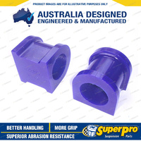 SuperPro 35mm Front Sway Bar Mount Bush Kit for Lexus LX LX570 J200 2007-on