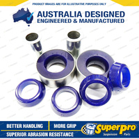 SuperPro Front Control Arm Lower Inner Rear Bush Kit Single for Honda Jazz GD