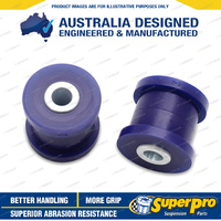 SuperPro Rear Control Arm Lower Rear Bush Kit for Honda Civic FD FA Type R