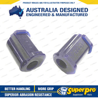 SuperPro 19mm Rear Sway Bar Mount Bush Kit for Lexus IS XE20 2005-2013