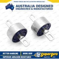SuperPro Rear Trailing Arm Lower Front Bush Kit for Honda Concerto CR-V Integra