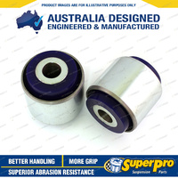 SuperPro Front Control Arm Lower Bush Kit for Chevrolet Camaro 5th Generation