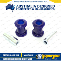 SuperPro Front Control Arm Lower Front Bush Kit for Volkswagen Polo Mk 3 6N