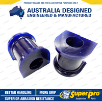 SuperPro Front Sway Bar Mount Bush Kit for Mitsubishi Galant EC5W Wagon EC5W